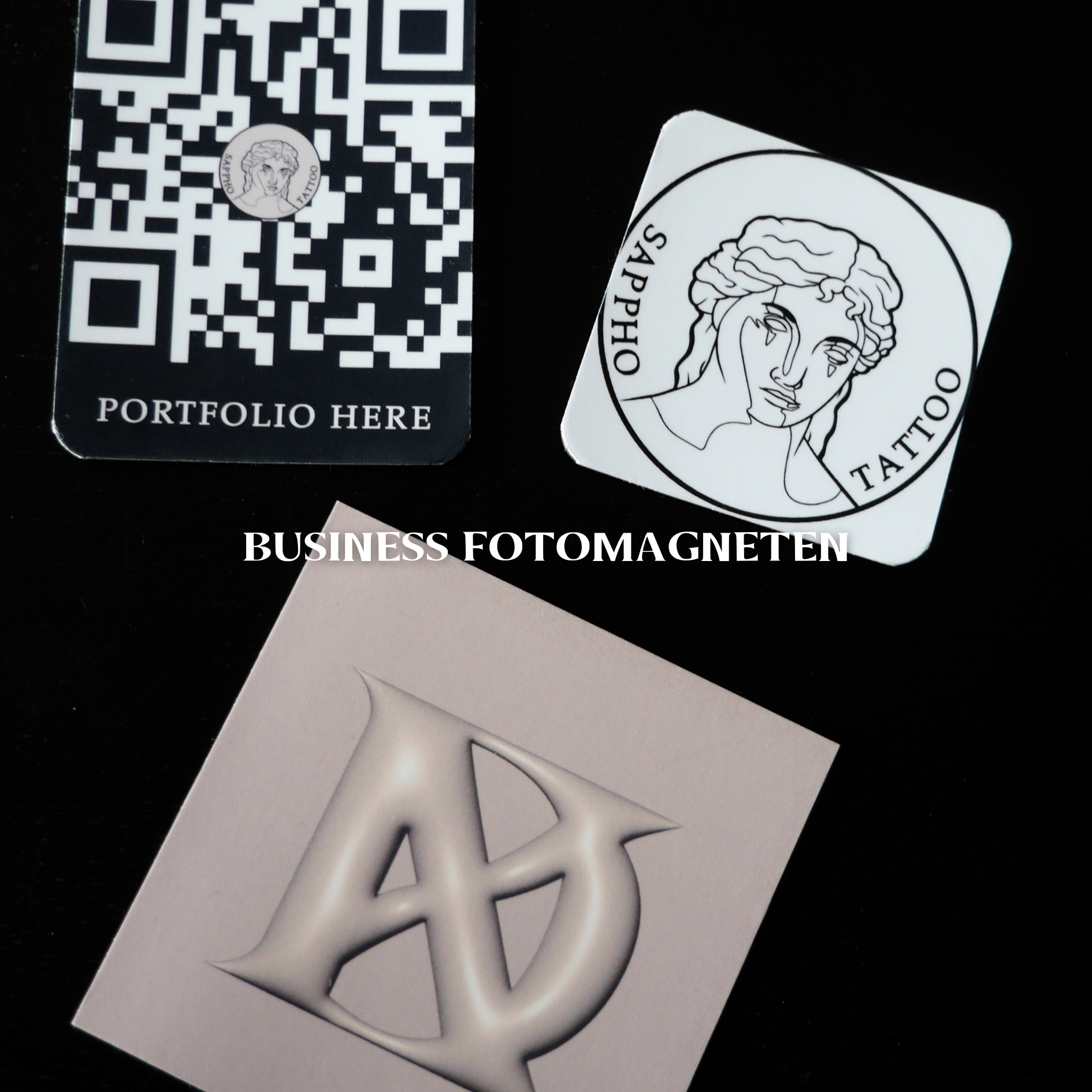Flexible photomagnets (5x5cm, 7.5x7.5cm, 10x10cm) - Premium Fotomagneten from DUTCH. - Just €5! Shop now at DUTCH.