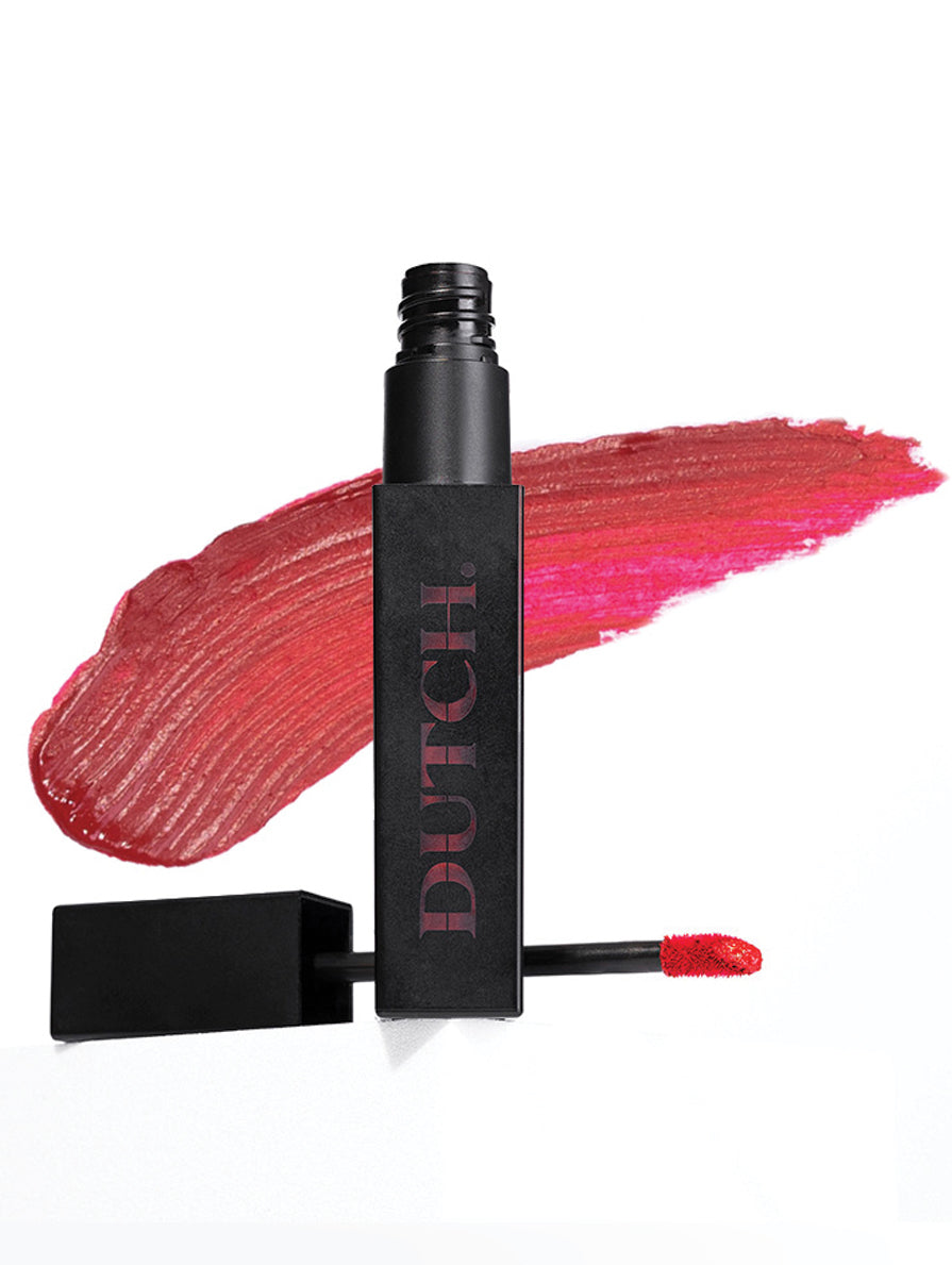 04. CATCH. - Red Longlasting Lipstick - Premium Lippenstift from DUTCH. Cosmetx - Just €28! Shop now at DUTCH.