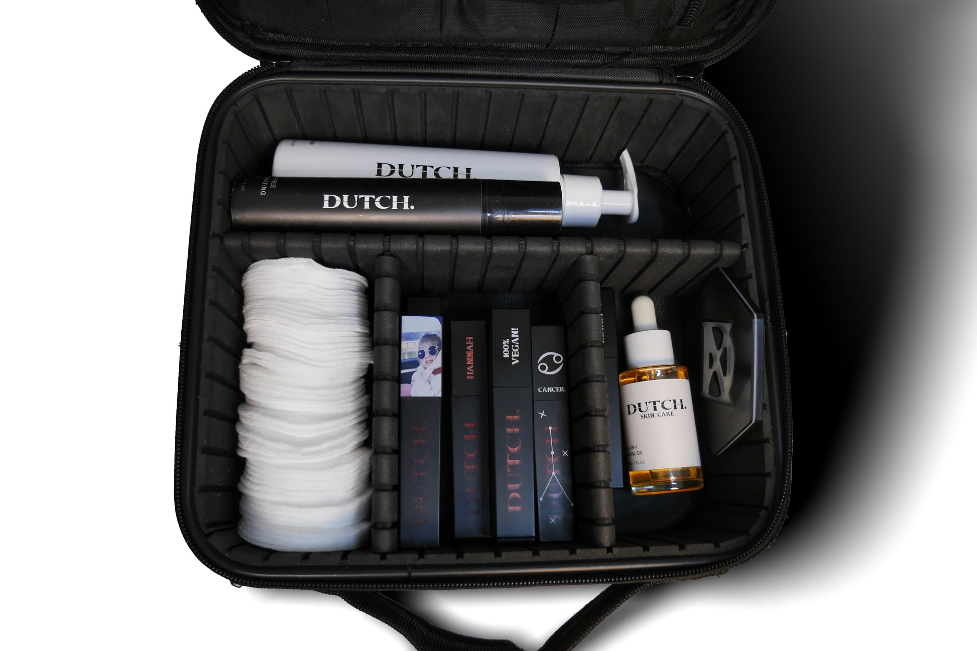 BEAUTY READY – Beauty case (personalisable) - Premium Koffers/Tassen from DUTCH. - Just €44.99! Shop now at DUTCH.