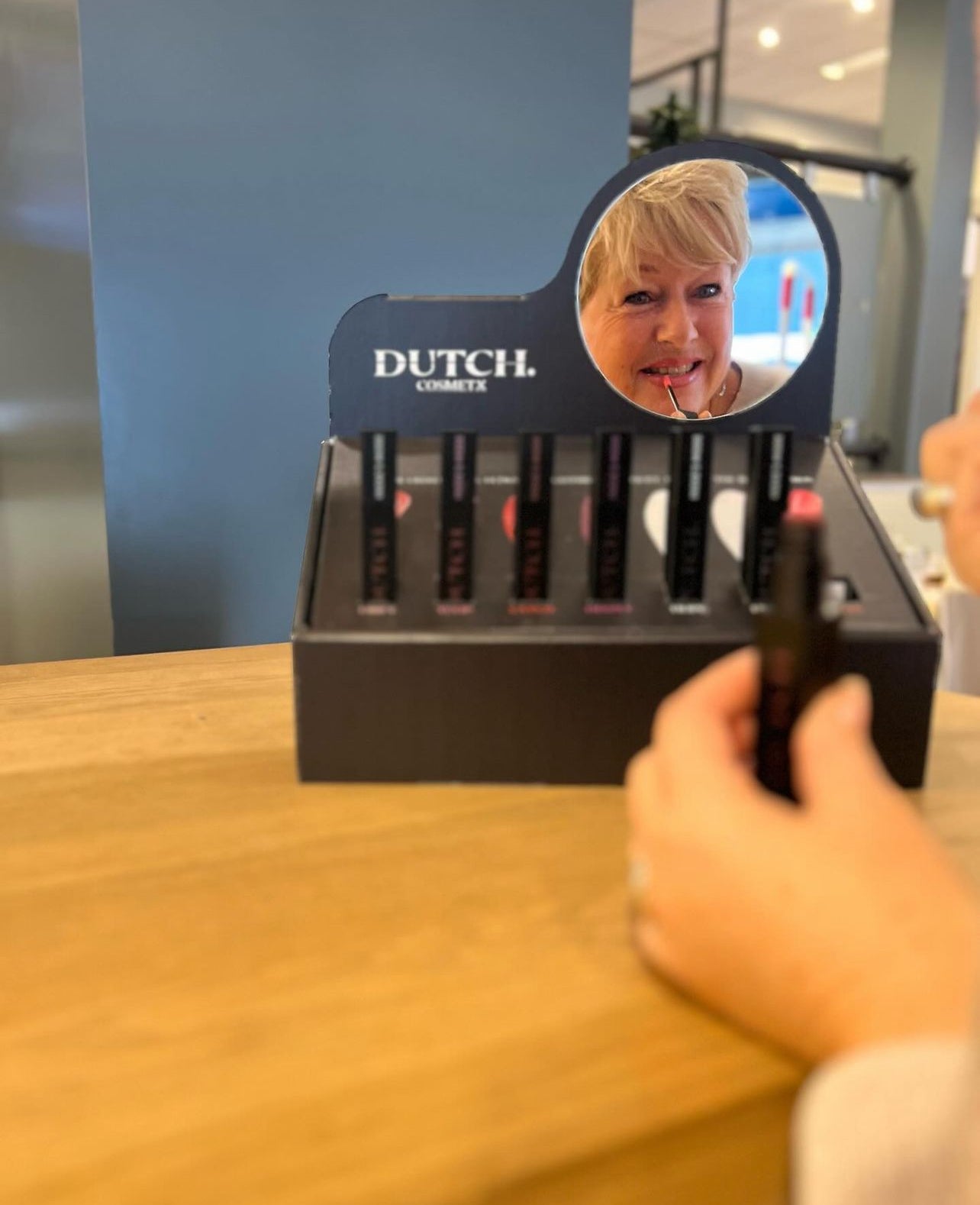 07. HYPE. - Pink Lipgloss - Premium Lipgloss from DUTCH. Cosmetx - Just €22! Shop now at DUTCH.