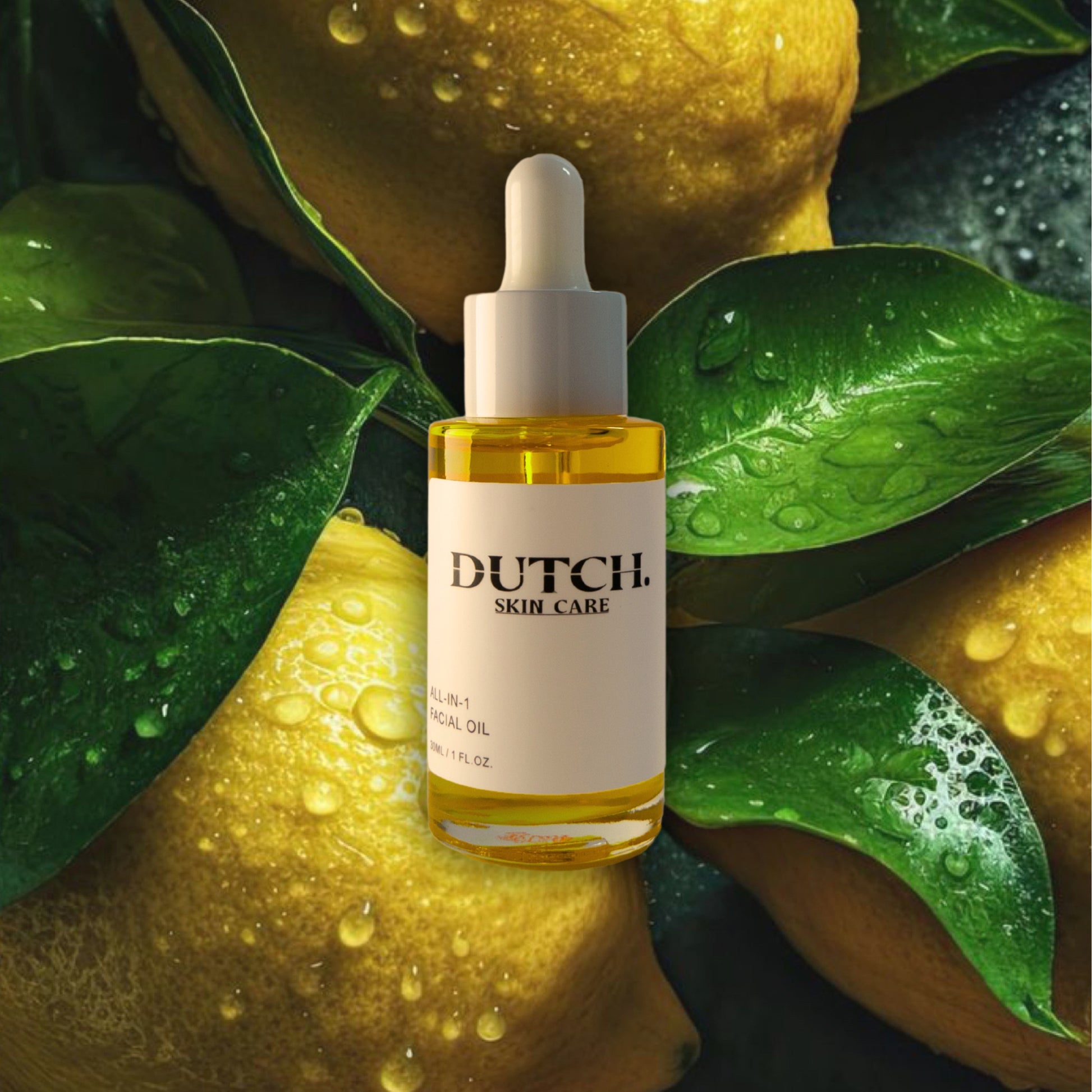 ALL-IN-ONE Gezichtsolie - Premium Skin-Care from DUTCH. - Just €22.99! Shop now at DUTCH.