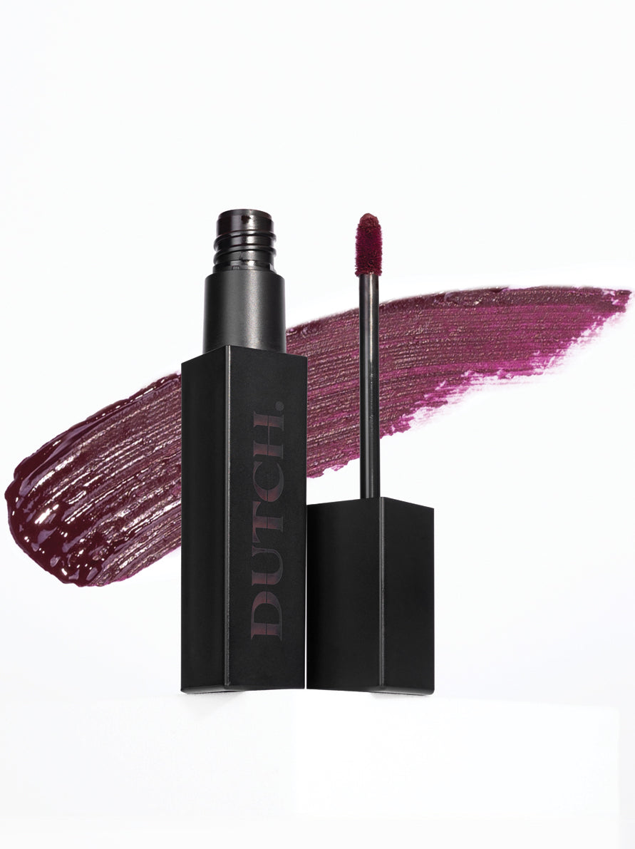 01. DEEPLY. - Purple Longlasting Lipstick - Premium Lippenstift from DUTCH. - Just €22.99! Shop now at DUTCH.