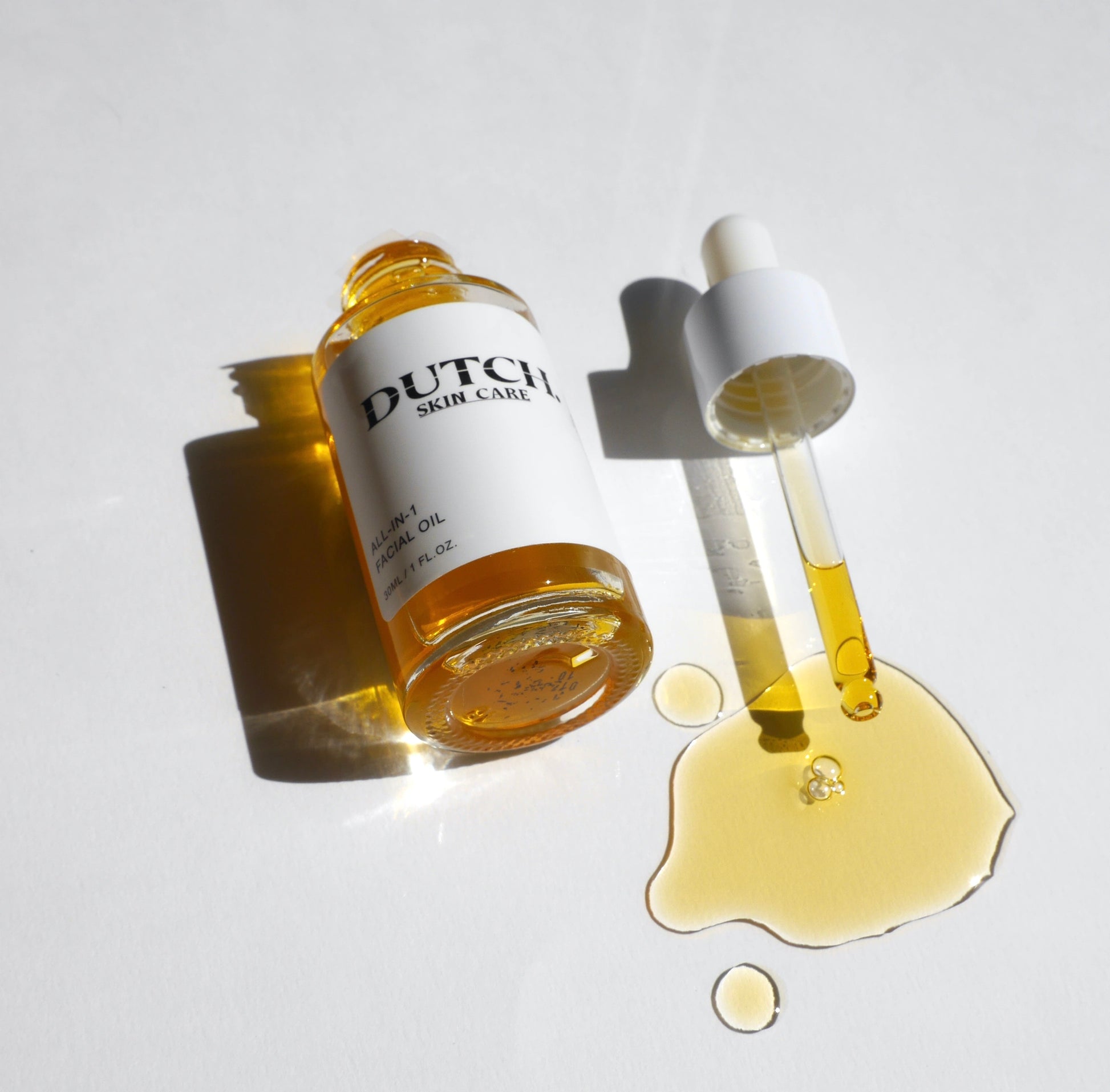 ALL-IN-ONE Gezichtsolie - Premium Skin-Care from DUTCH. - Just €22.99! Shop now at DUTCH.