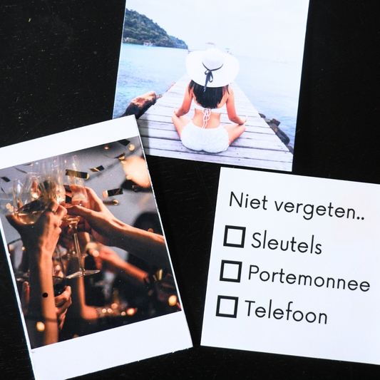 Flexible photomagnets (5x5cm, 7.5x7.5cm, 10x10cm) - Premium Fotomagneten from DUTCH. - Just €5! Shop now at DUTCH.