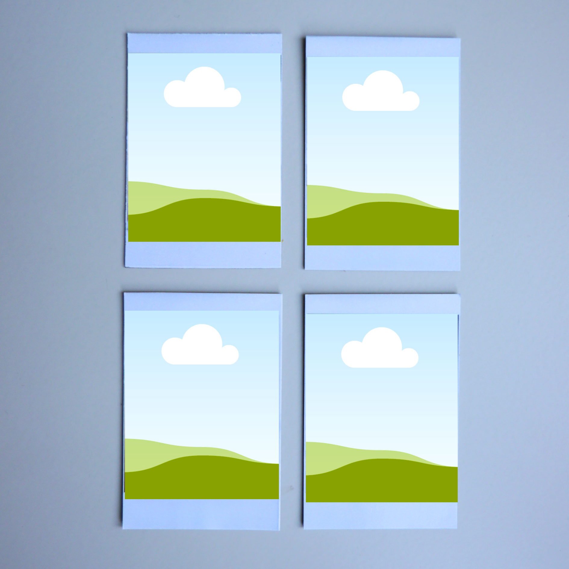 Oldschool design flexible photomagnets - Premium Fotomagneten from DUTCH. - Just €5! Shop now at DUTCH.