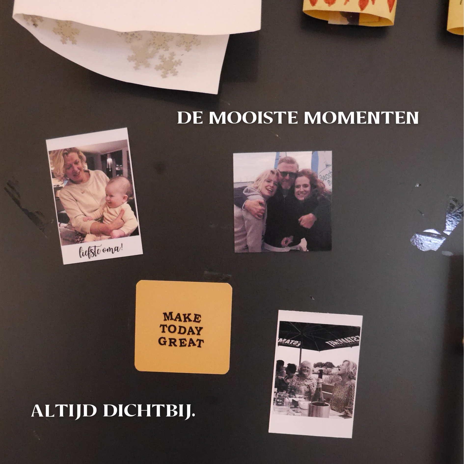 Oldschool design flexible photomagnets - Premium Fotomagneten from DUTCH. - Just €5! Shop now at DUTCH.