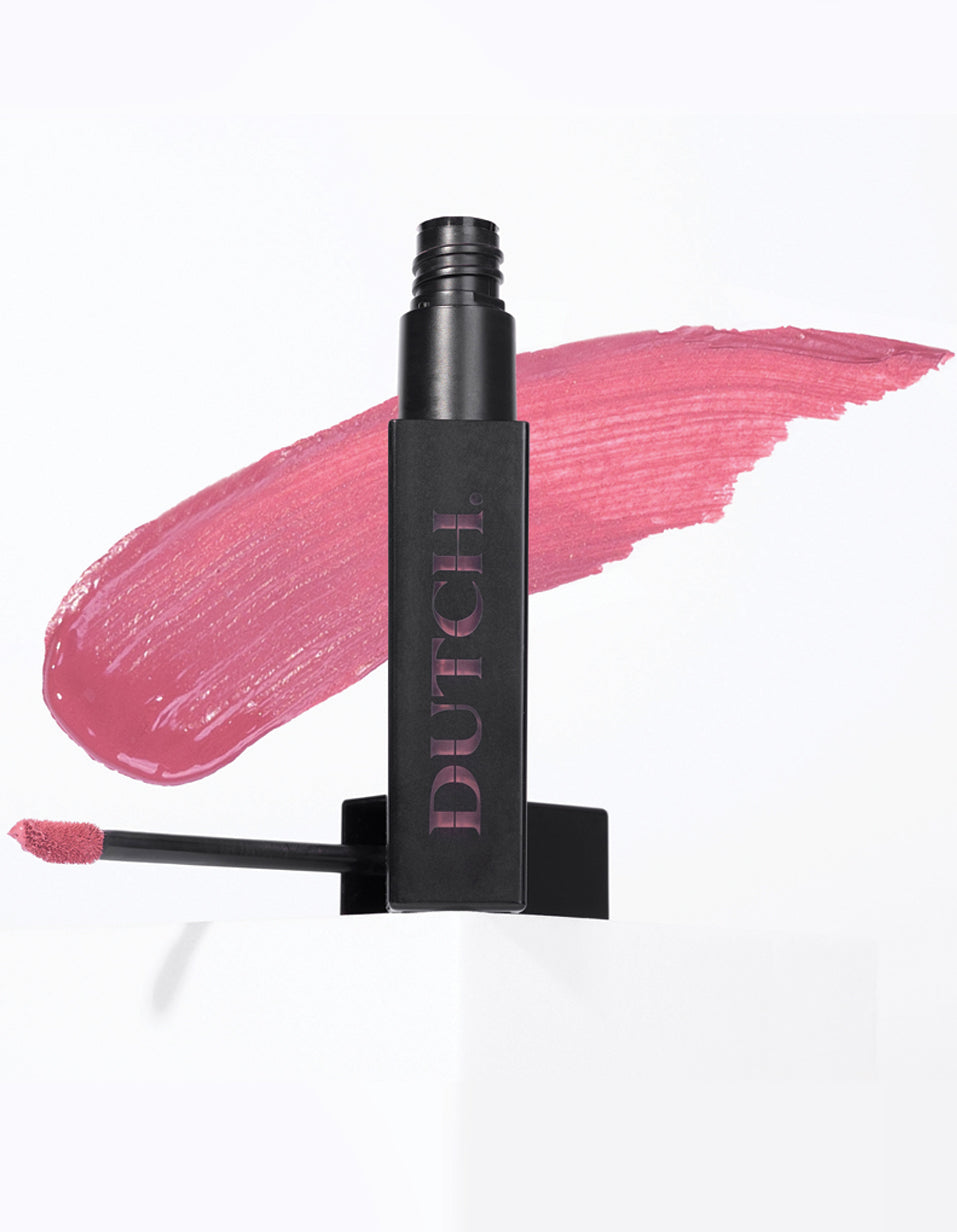03. TULIP. - Pink Longlasting Lipstick - Premium Lippenstift from DUTCH. Cosmetx - Just €22.99! Shop now at DUTCH.