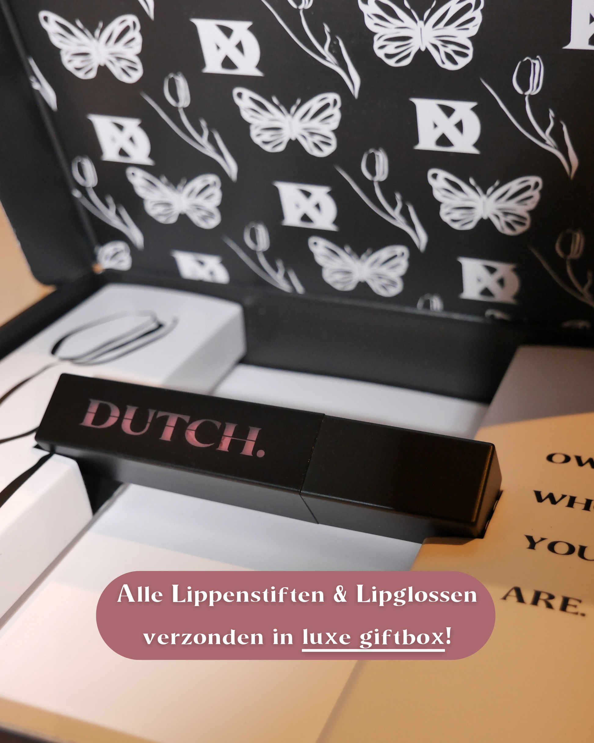 07. HYPE. - Pink Lipgloss - Premium Lipgloss from DUTCH. Cosmetx - Just €22! Shop now at DUTCH.