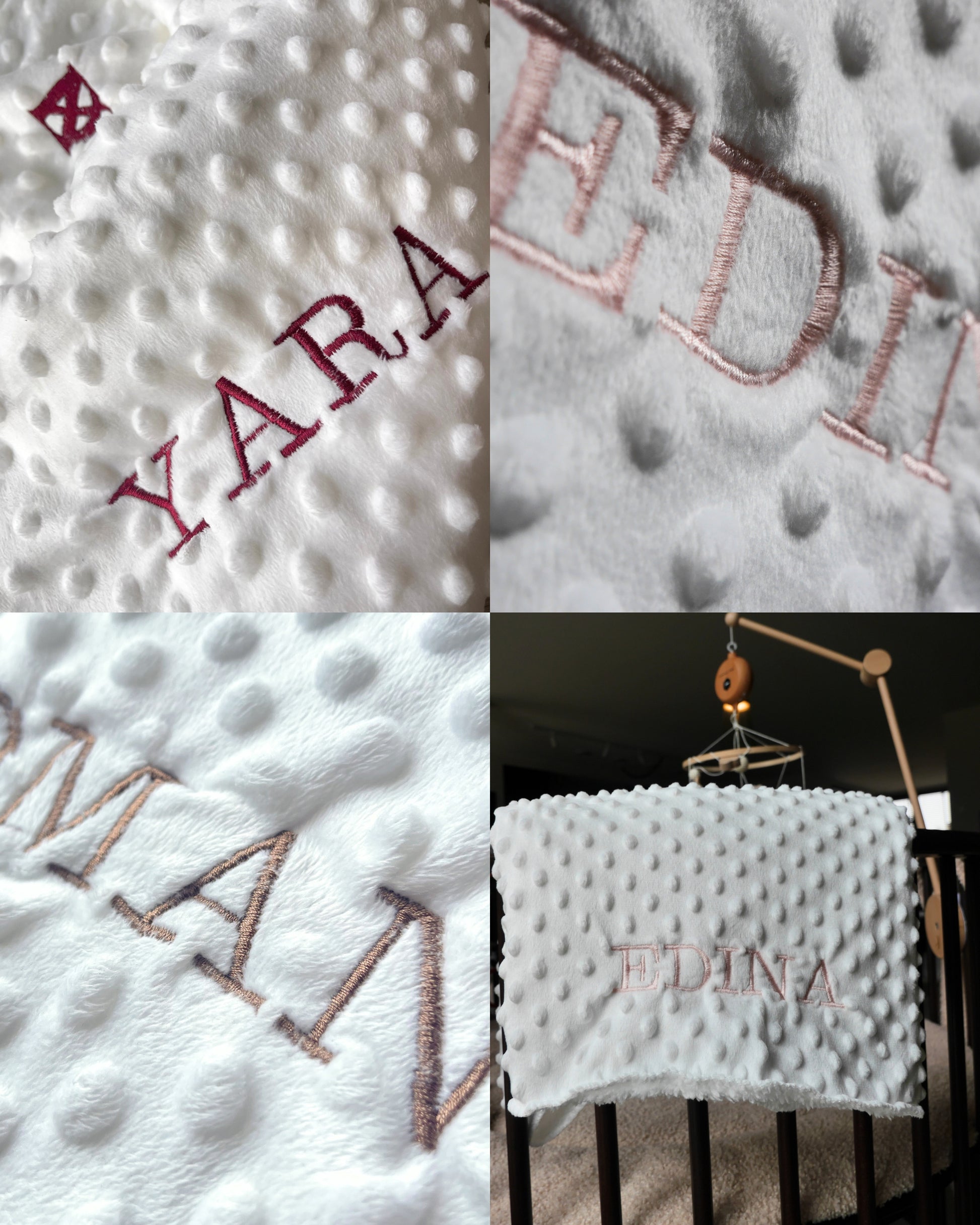 NOVI - Soft blanket (personalisable) - Premium Deken from DUTCH. - Just €29.99! Shop now at DUTCH.