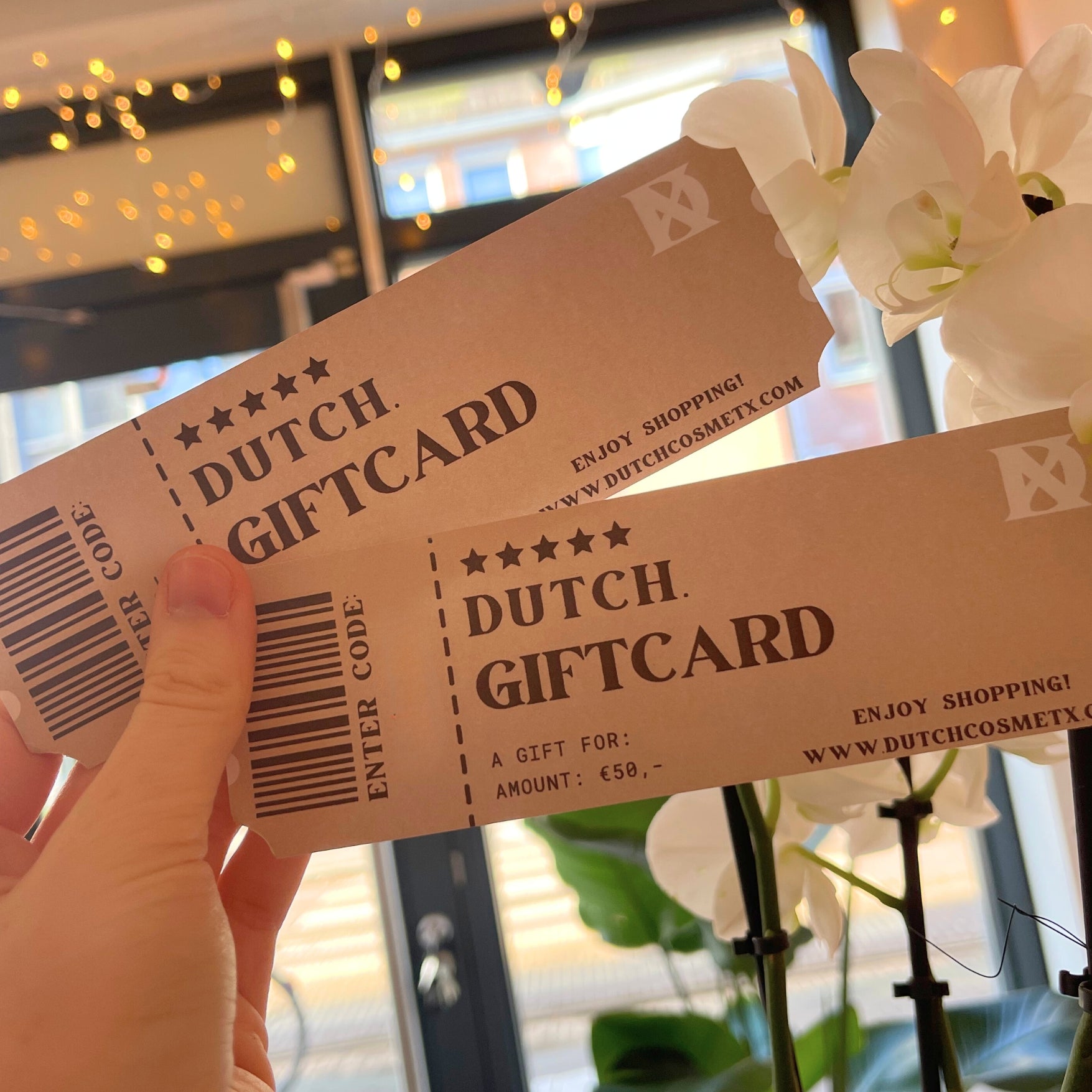 DUTCH. GIFT CARD - Premium Cadeaubonnen from DUTCH. - Just €10! Shop now at DUTCH.