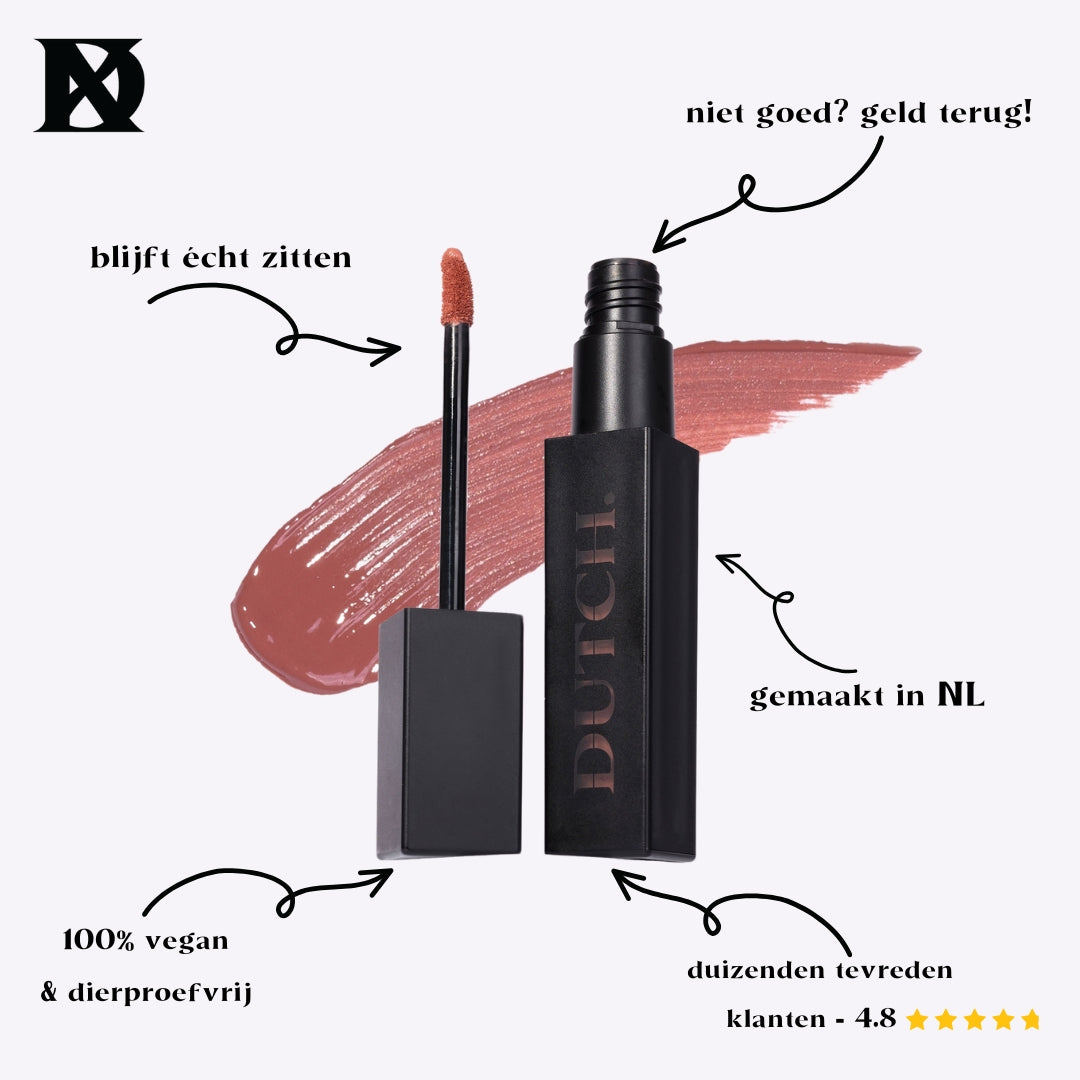 02. UNIFY. - Taupe Longlasting Lipstick - Premium Lippenstift from DUTCH. Cosmetx - Just €22.99! Shop now at DUTCH.