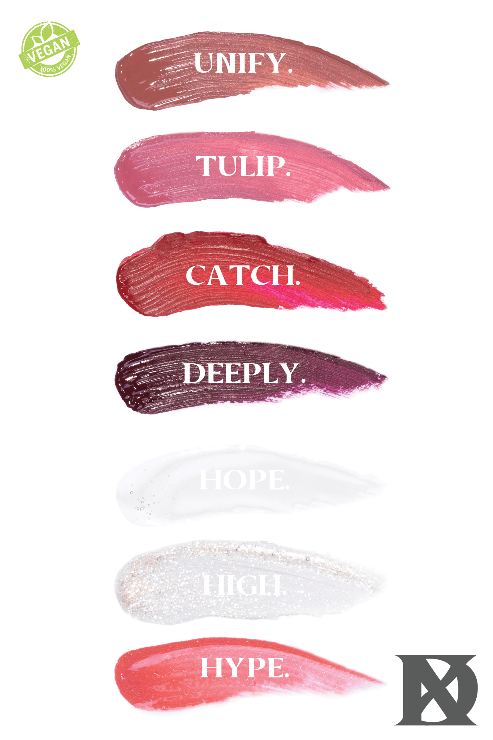07. HYPE. - Pink Lipgloss - Premium Lipgloss from DUTCH. Cosmetx - Just €22! Shop now at DUTCH.
