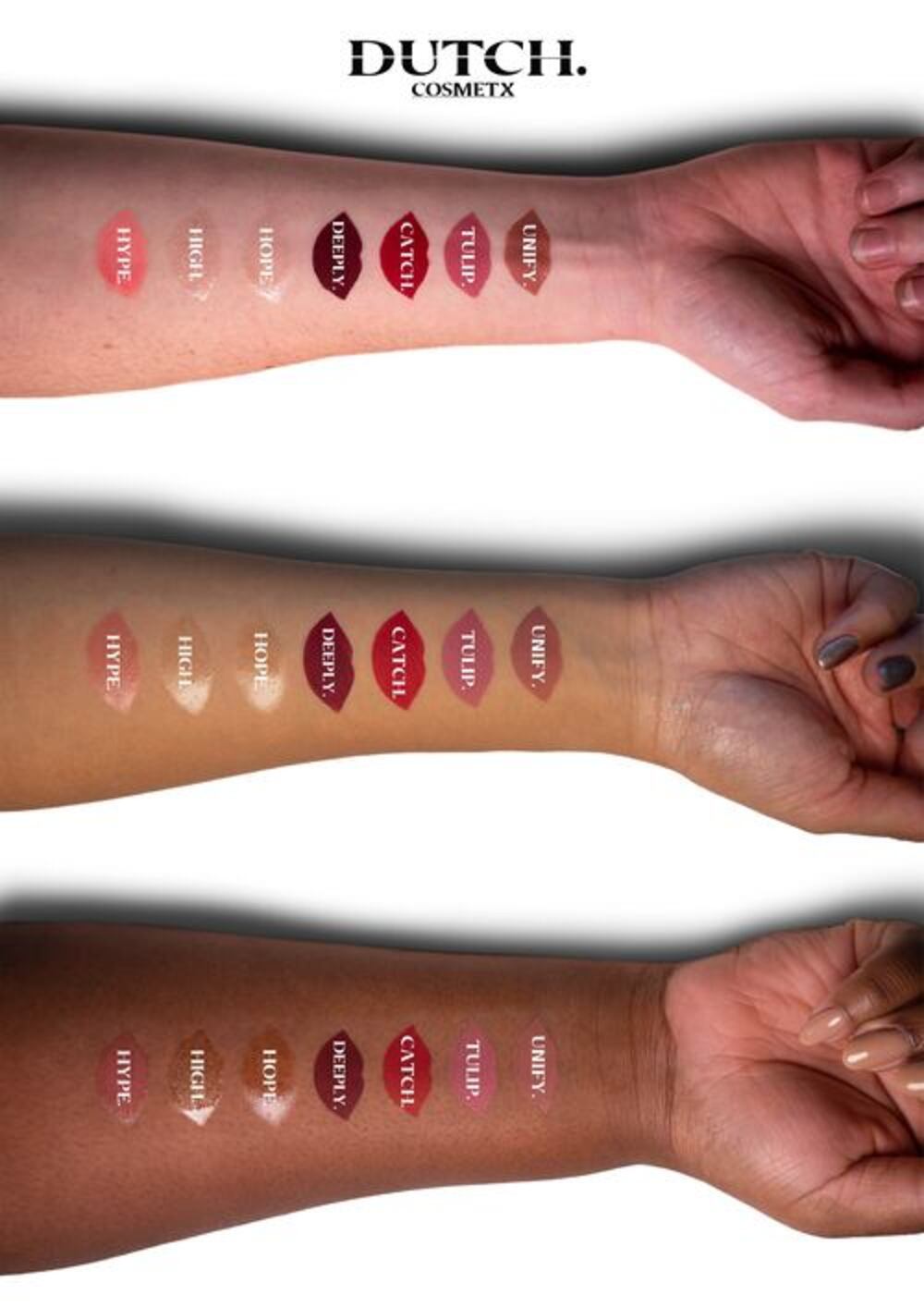 02. UNIFY. - Taupe Longlasting Lipstick - Premium Lippenstift from DUTCH. Cosmetx - Just €22.99! Shop now at DUTCH.