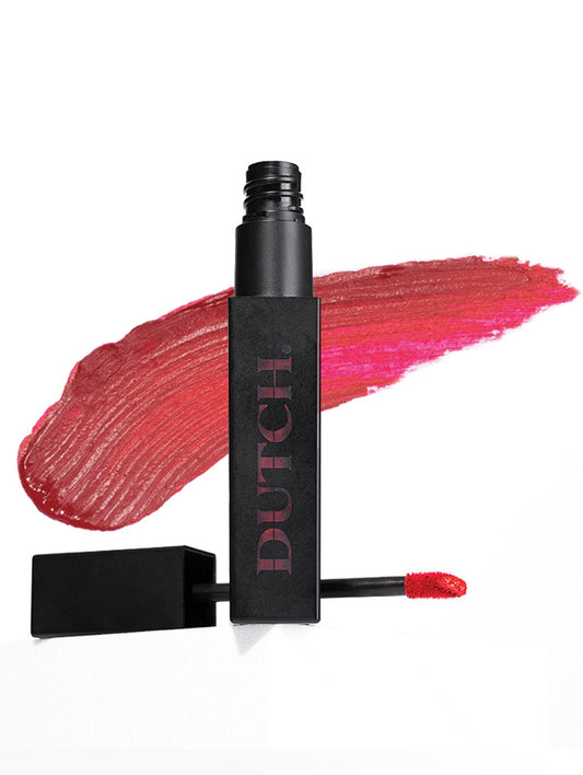 04. CATCH. - Red Longlasting Lipstick - Premium Lippenstift from DUTCH. Cosmetx - Just €28! Shop now at DUTCH.
