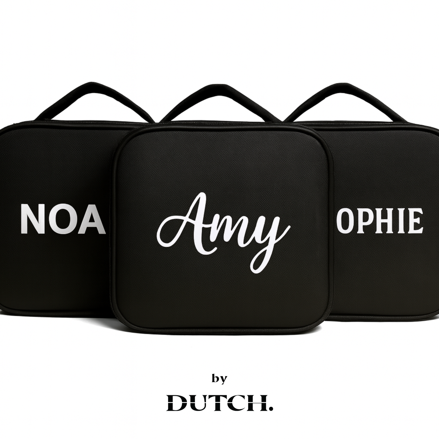 BEAUTY READY. - Make-up case with name 