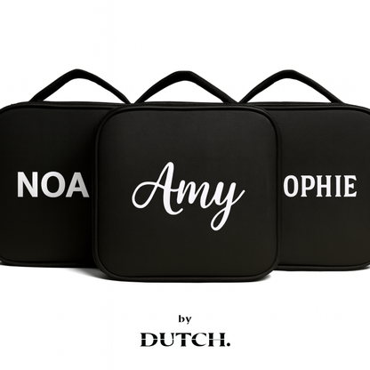 BEAUTY READY. - Make-up case with name 
